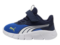 Tenis PUMA FlexFocus Modern Azul y Blanco para Niño