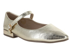 Ballerinas Luna Rosa Color Oro Inglés para Mujer
