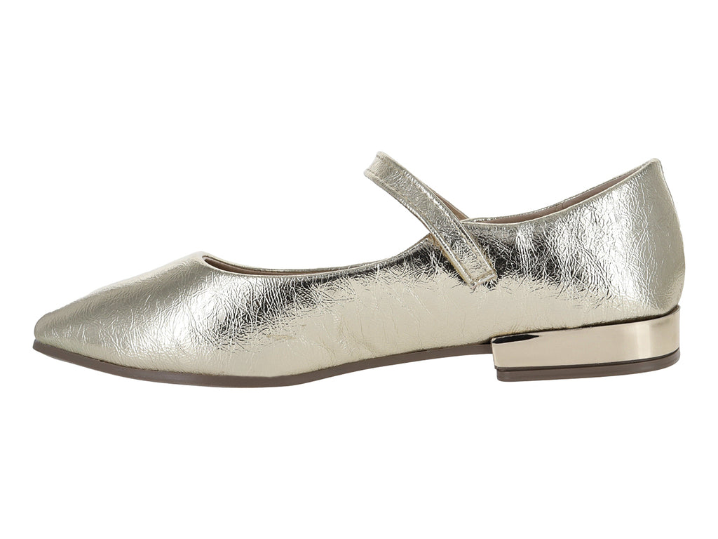 Ballerinas Luna Rosa Color Oro Inglés para Mujer