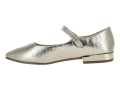Ballerinas Luna Rosa Color Oro Inglés para Mujer