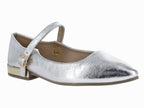 Ballerinas Luna Rosa Plata para Mujer