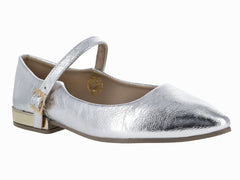 Ballerinas Luna Rosa Plata para Mujer