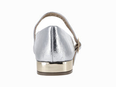 Ballerinas Luna Rosa Plata para Mujer