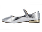 Ballerinas Luna Rosa Plata para Mujer