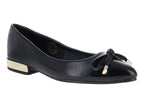 Ballerinas Luna Rosa Negro para Mujer