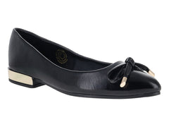 Ballerinas Luna Rosa Negro para Mujer