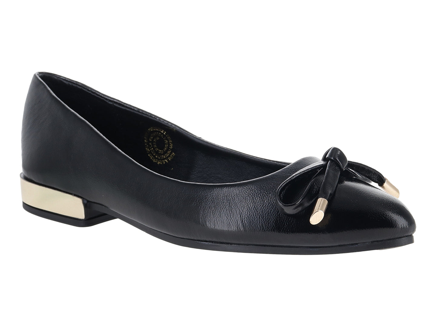 Ballerinas Luna Rosa Negro para Mujer