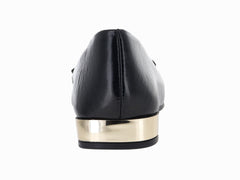 Ballerinas Luna Rosa Negro para Mujer