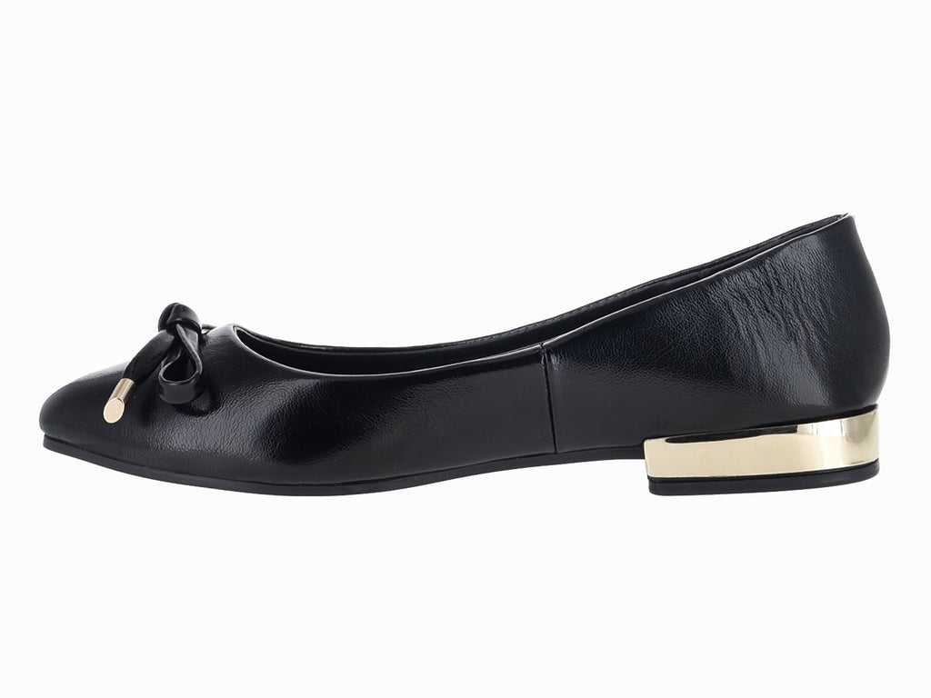 Ballerinas Luna Rosa Negro para Mujer