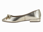 Ballerinas Luna Rosa Color Oro Inglés para Mujer