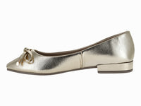Ballerinas Luna Rosa Color Oro Inglés para Mujer