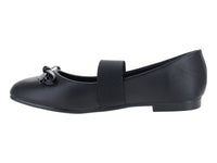 Zapatos Ballerinas Luna Rosa Negro para Mujer