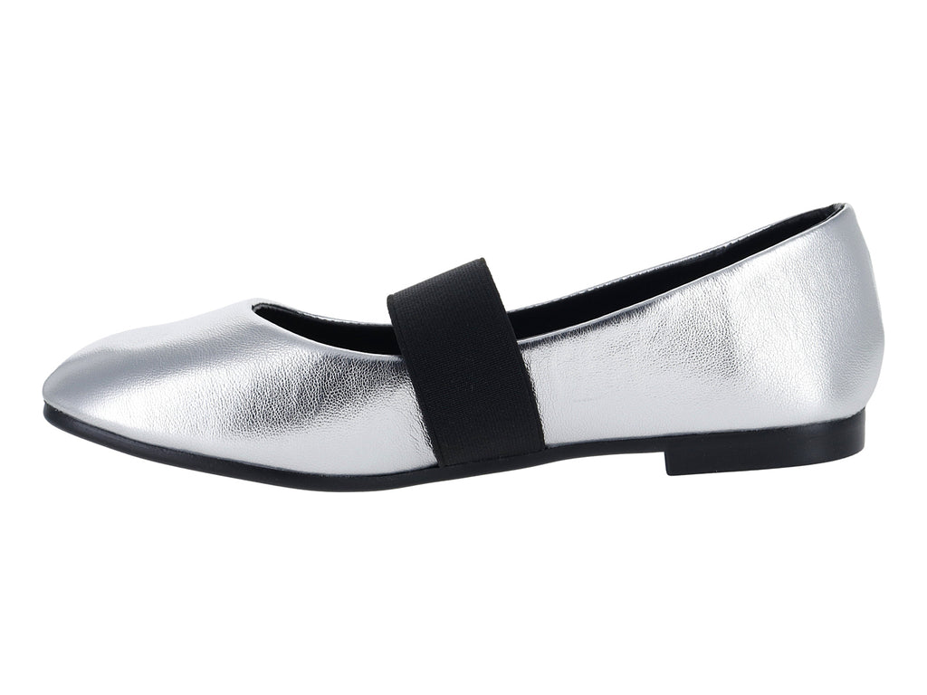 Ballerinas Luna Rosa Plata para Mujer