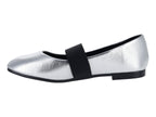 Ballerinas Luna Rosa Plata para Mujer
