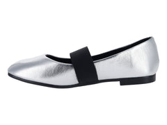 Ballerinas Luna Rosa Plata para Mujer