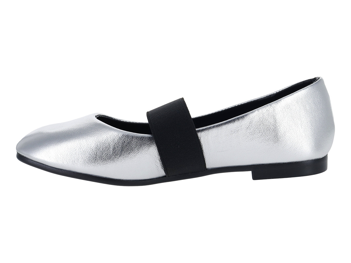 Ballerinas Luna Rosa Plata para Mujer