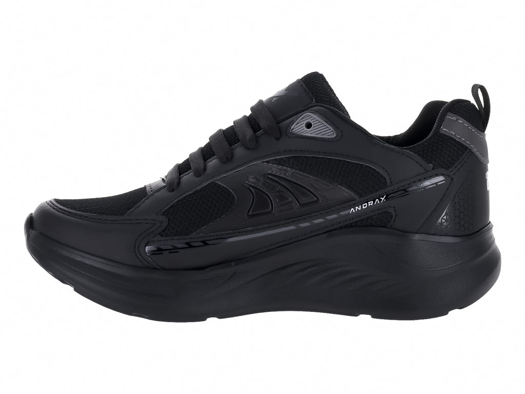 Tenis Andrax Negro Total para Mujer