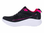Tenis Andrax Negro y Fucsia para Mujer