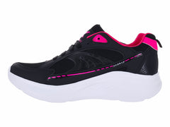 Tenis Andrax Negro y Fucsia para Mujer
