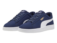 Tenis PUMA Smash 3.0 Buck Azul Marino para Hombre