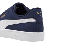 Tenis PUMA Smash 3.0 Buck Azul Marino para Hombre