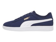 Tenis PUMA Smash 3.0 Buck Azul Marino para Hombre