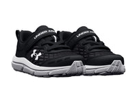 Tenis Under Armour UA Binf Assert 10 AC Negro para Niño