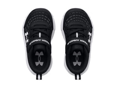 Tenis Under Armour UA Binf Assert 10 AC Negro para Niño