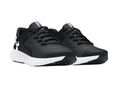 Tenis Under Armour UA Outhustle Negro y Blanco para Niño
