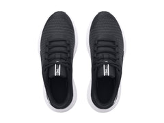 Tenis Under Armour UA Outhustle Negro y Blanco para Niño