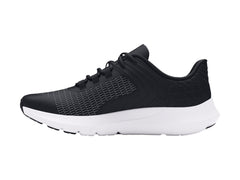 Tenis Under Armour UA Outhustle Negro y Blanco para Niño