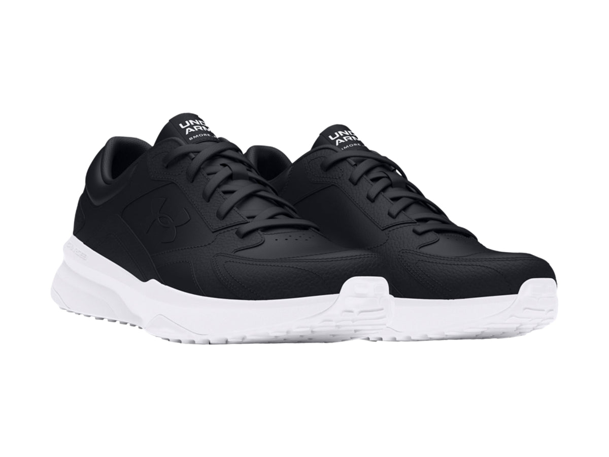 Tenis Under Armour UA Edge Lthr Negro para Hombre