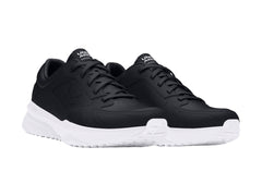 Tenis Under Armour UA Edge Lthr Negro para Hombre