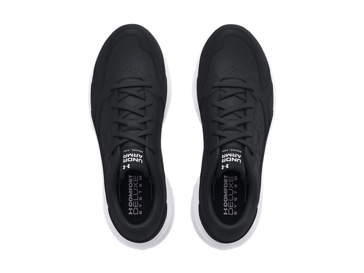 Tenis Under Armour UA Edge Lthr Negro para Hombre