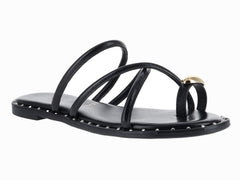 Sandalias Luna Rosa Negro para Mujer