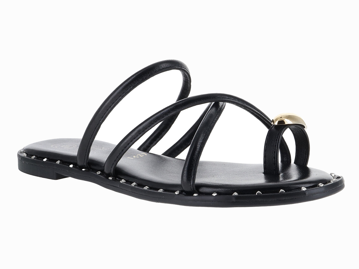 Sandalias Luna Rosa Negro para Mujer