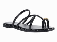 Sandalias Luna Rosa Negro para Mujer