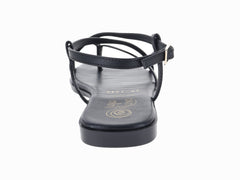 Sandalias Luna Rosa Negro para Mujer