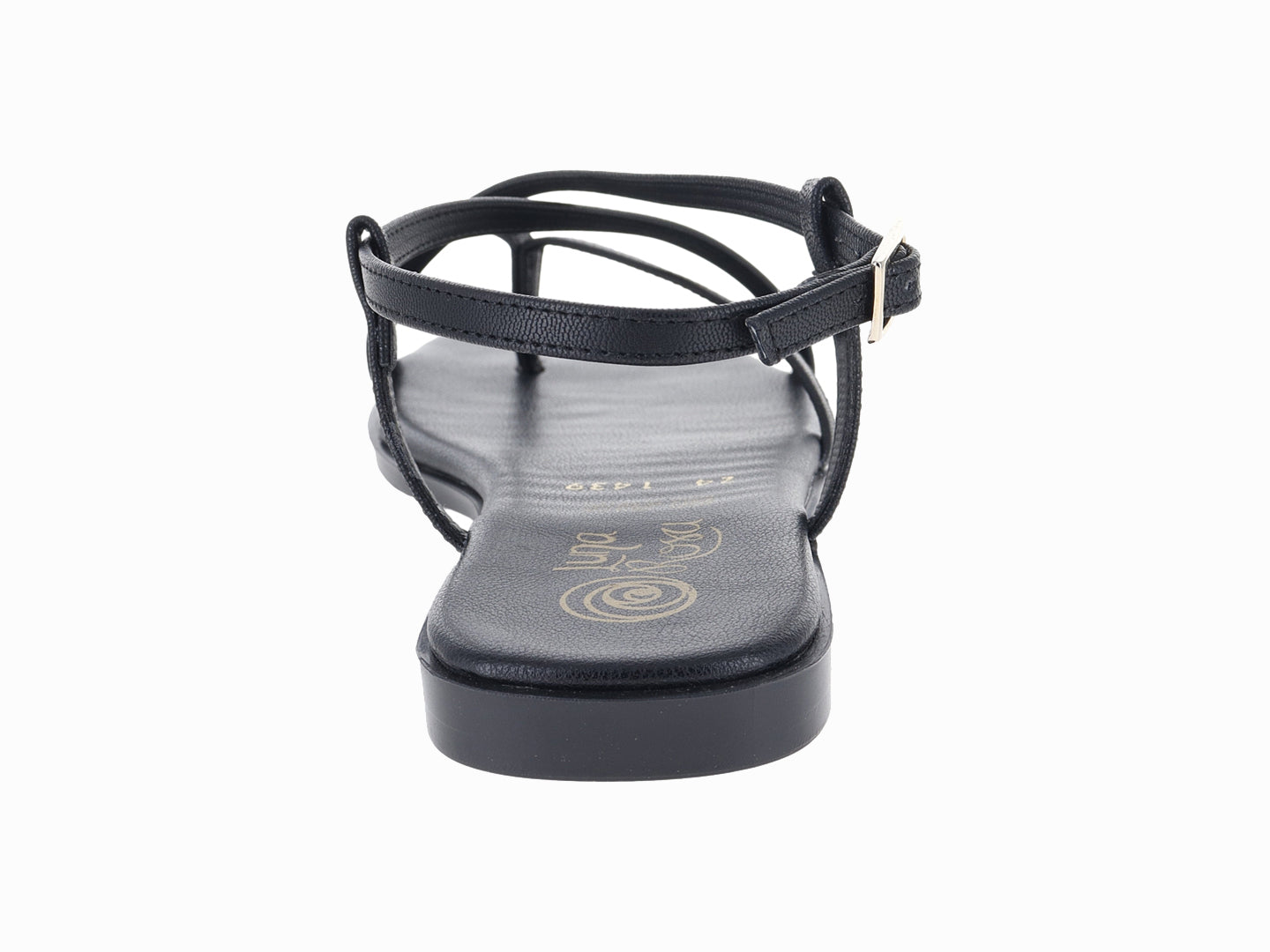 Sandalias Luna Rosa Negro para Mujer
