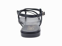 Sandalias Luna Rosa Negro para Mujer