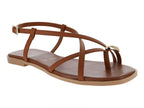 Sandalias Luna Rosa Color Tan para Mujer