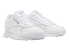 Tenis Reebok CL Lthr Blancos para Niño