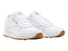 Tenis Reebok Classic Leather Blanco para Niño