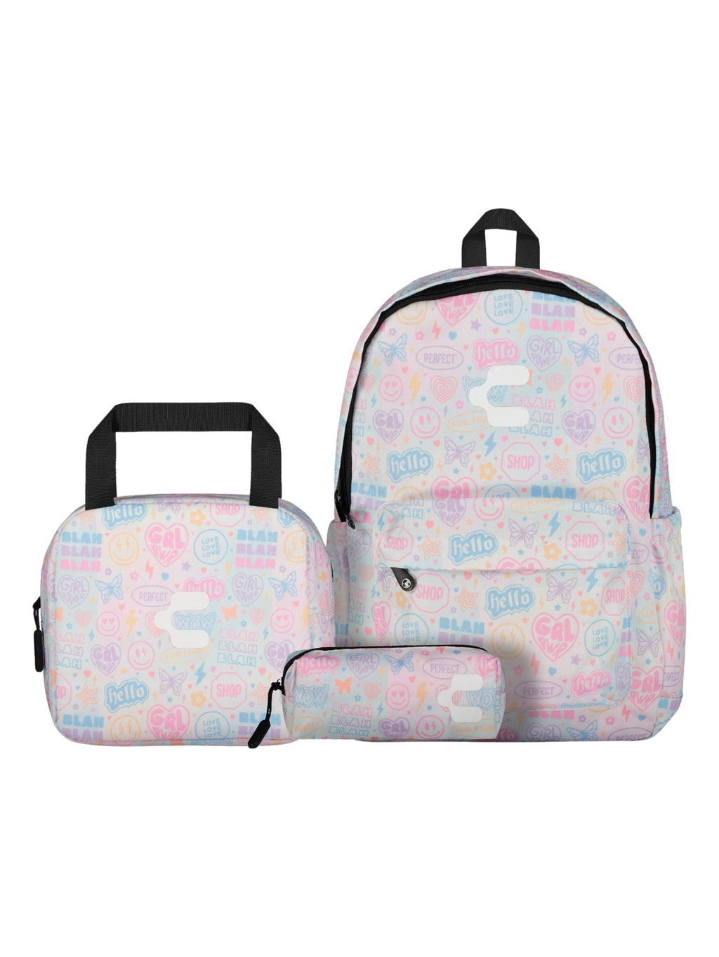 Mochilas Escolares Charly 068209 Para Niña