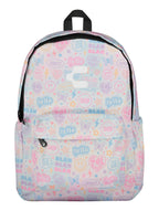 Set Mochila Charly Blanco