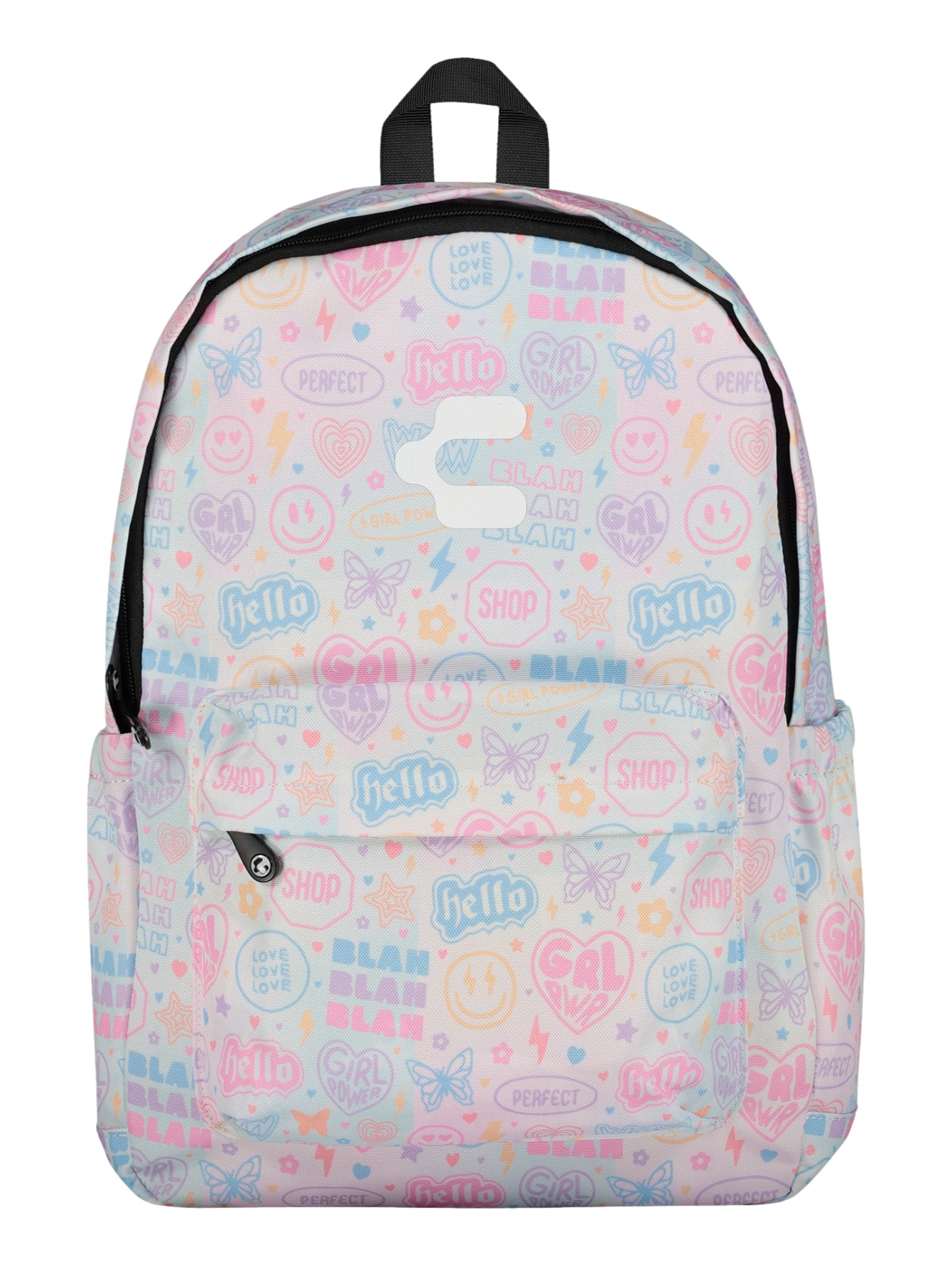 Set Mochila Charly Blanco