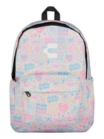 Set Mochila Charly Blanco