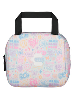 Set Escolar de Mochila Charly para Niña Blanco