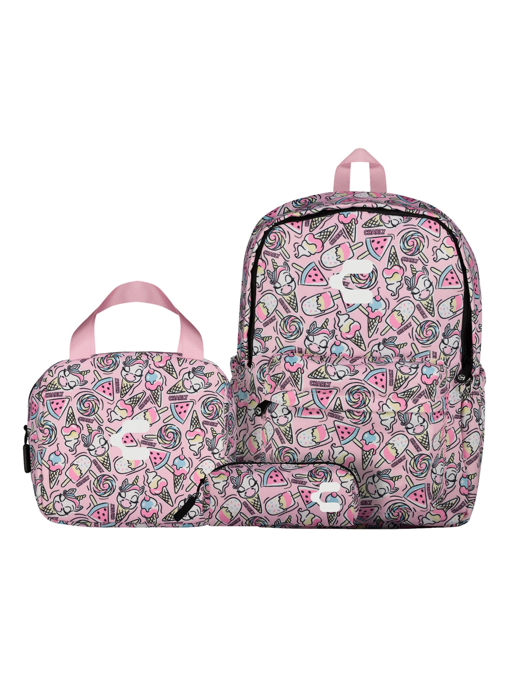 Mochilas Escolares Charly 068209 Para Niña