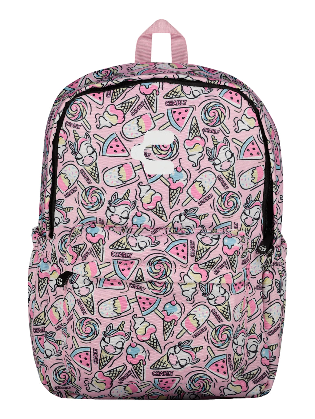 Set Mochila Charly Rosa